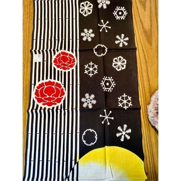 Authentic rare Japanese tapestry from JAPAN - Picture 4 of 5